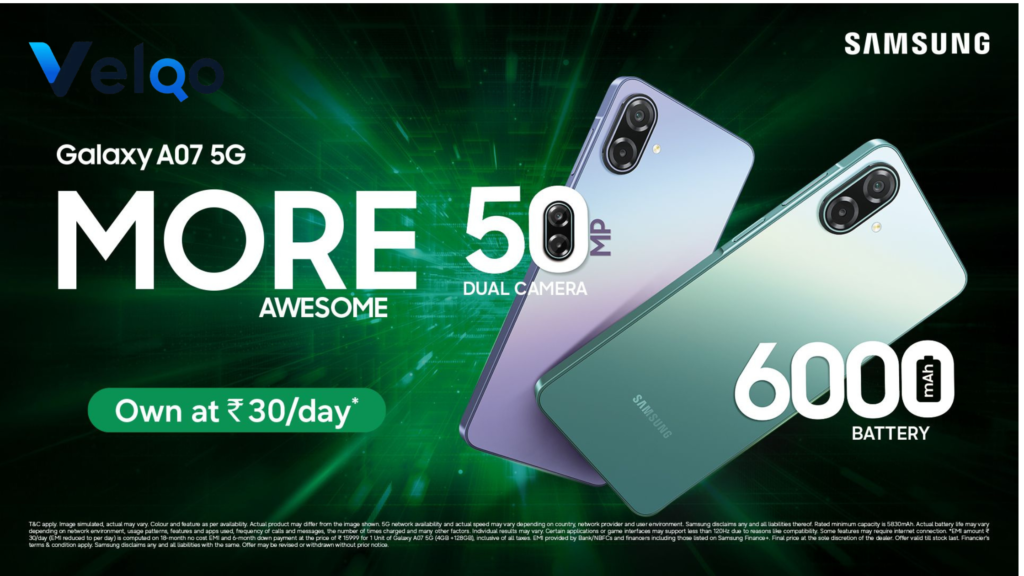 Samsung A07 Price in Pakistan