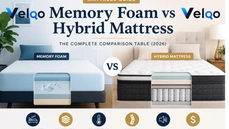 Memory Foam vs Hybrid Mattresses: a Complete Guide to Choosing the 1 Right Bed