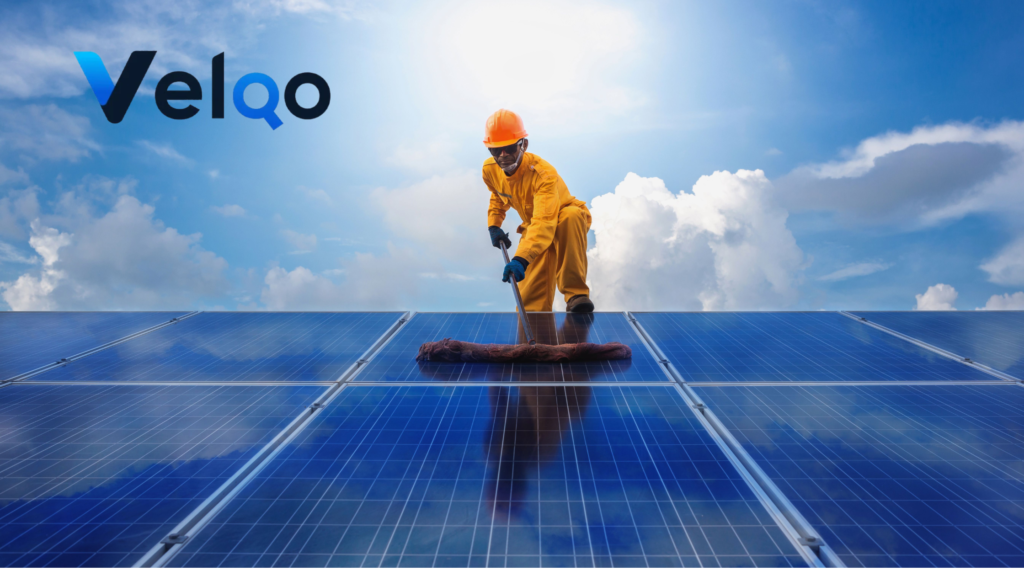Solar Panel Cleaning