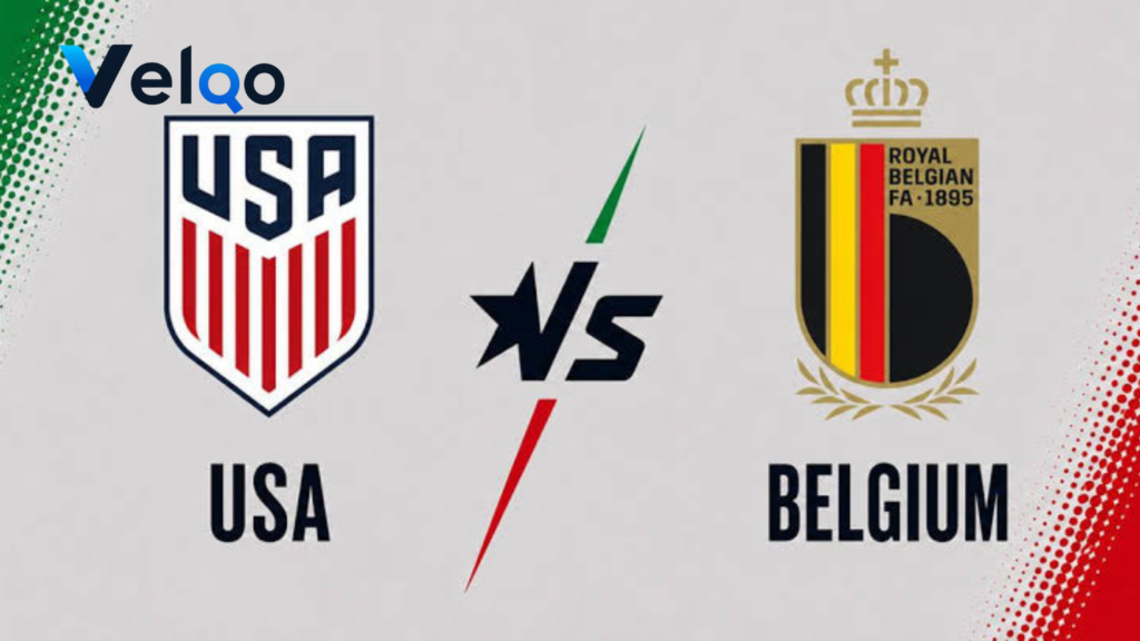 USA vs Belgium