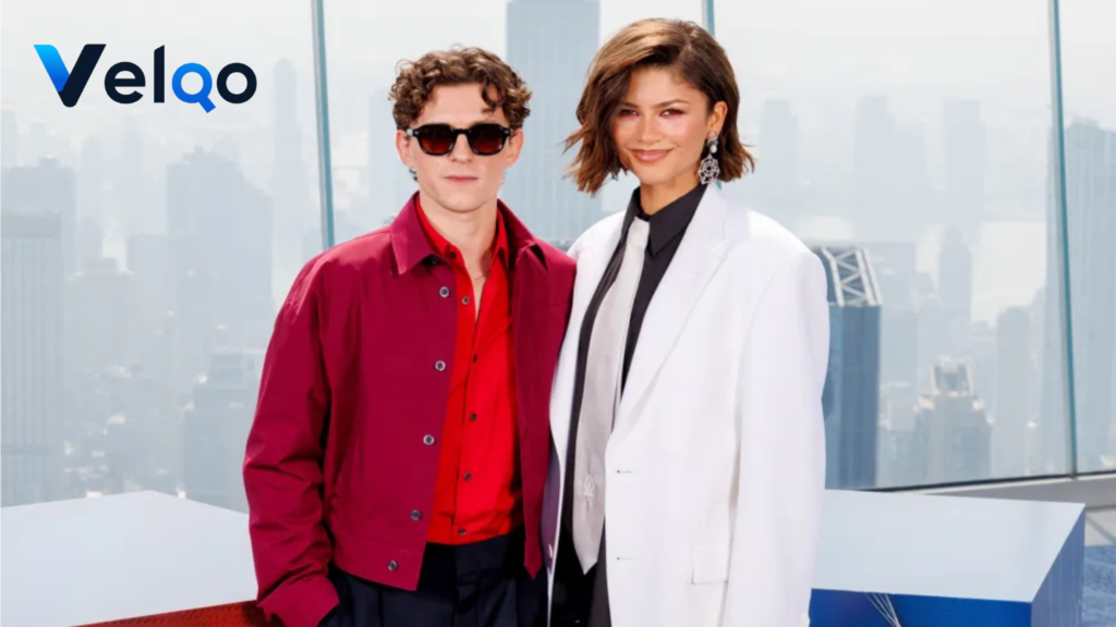 Zendaya and Tom Holland