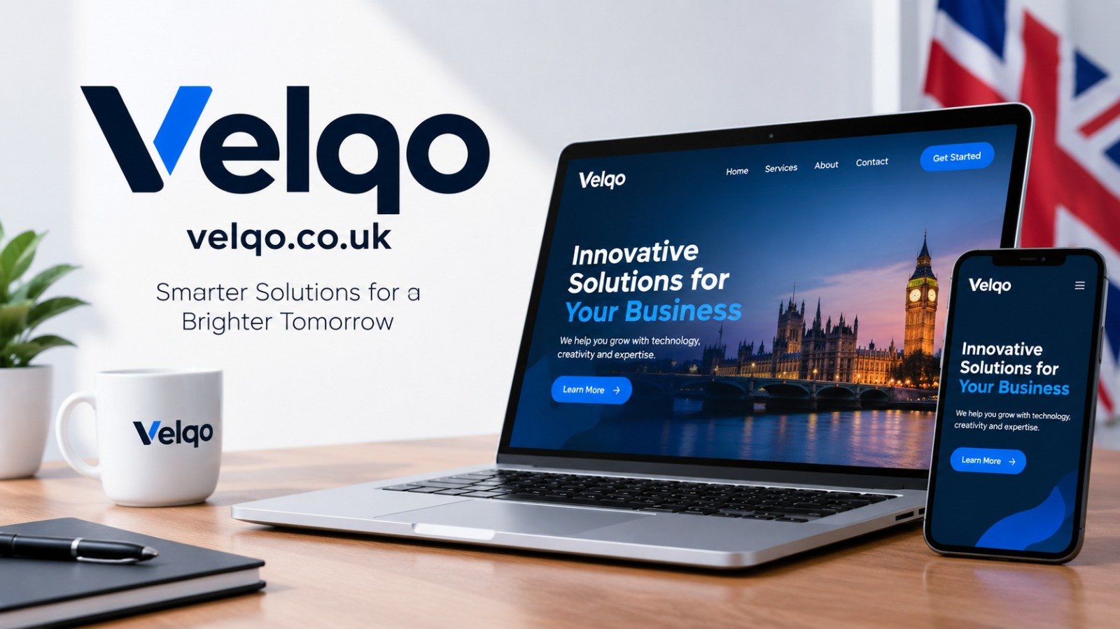 Professional team collaborating on digital strategy at Velqo