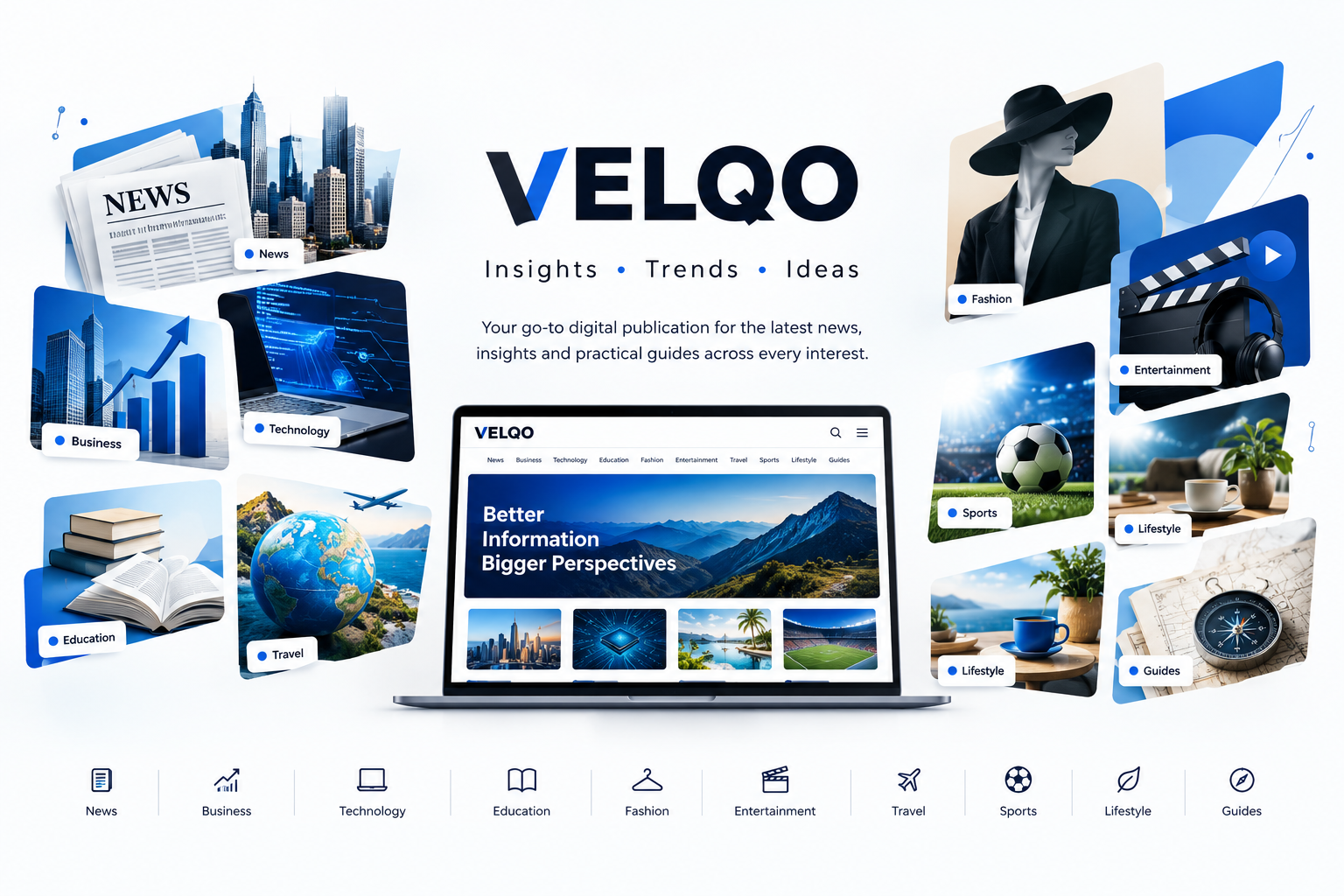 Creative innovation and technology concept at Velqo